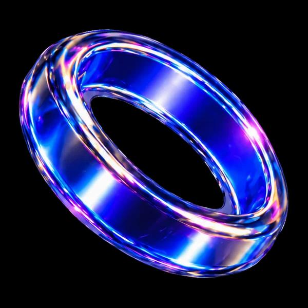 Glass ring