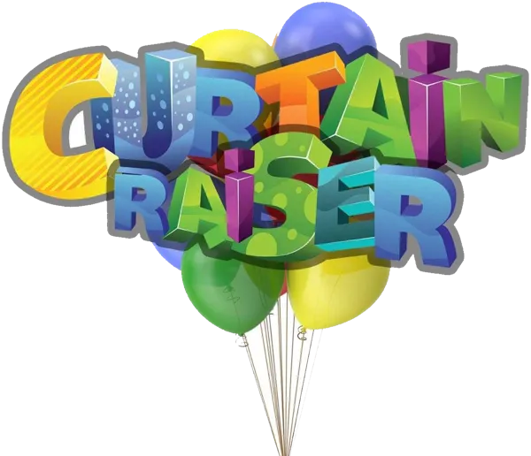 Curtain Raiser logo