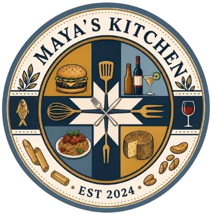 Maya's Kitchen logo